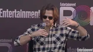 Cute Jared/Jensen (J2) Interview clip 2018