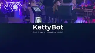 KettyBot - El Robot de servicio
