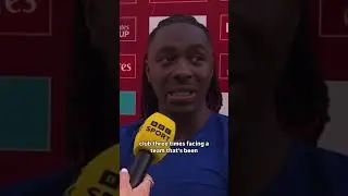Eze thanks God after F.A Cup win