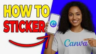 Как создавать стикеры в Canva (цифровые товары)