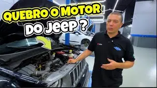 CUSTOMER SAID I THINK I BROKE THE JEEP'S ENGINE! #andercarservice #jeep #peugeot #citroen #workshop