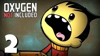 Oxygen Not Included - Ep. 2 -Research All the Things! - Let's Play Oxygen Not Included Gameplay