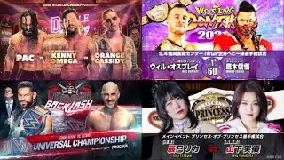 Top 20 Pro Wrestling Matches of May 2020