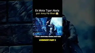 मोटे बाघ का खौफनाक बदला 🤯 movie explained Hindi #movieexplainedinhindi #shorts