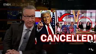 Bill Maher Loses His Sh** Over liberal women 'S*x strike' post his victory |The view