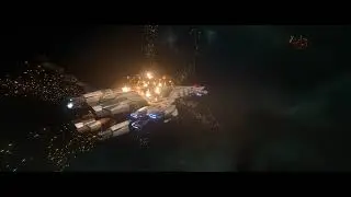 Star Citizen - Javelin vs Two Idris