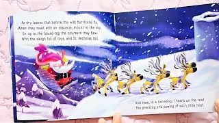 #christmaseve 'Twas the night before Christmas [433] Book Read Aloud #christmas #santa #poem 