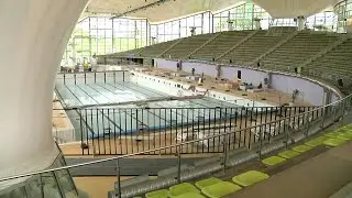 Sanierung der Olympia-Schwimmhalle