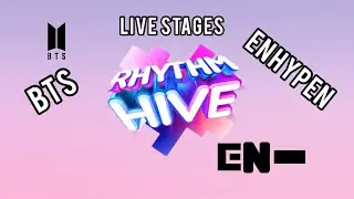 Rhythm Hive Live Stage Missions.