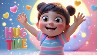 🎶 Warm Hug Song 🤗 | Family Love & Hugs | Nursery Rhyme for Kids