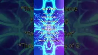 💙Throat Chakra Balancing Song - Ignis Vibes Out Now! #throatchakra #chakra