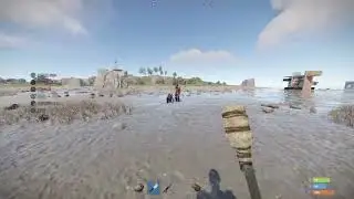 Rust (naked picks up gun from the ground and gets revenge) #shorts #rust