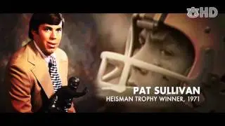 Auburn Honors Pat Sullivan