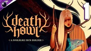 O IN&Iacute;CIO DO SOULSLIKE DE CARTA - Death Howl #Parte 1 (PT-BR)