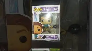 DISNEY TANGLED FLYNN OFFICIAL FUNKO POP FIGURE