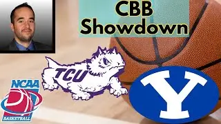 TCU vs BYU 1/14/26 College Basketball Picks and Predictions | Robert Ferringo Betting Tips