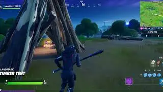 Timber Tent Fortnite Location