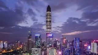 Ping An Finance Center - The second tallest building in China