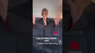 Infrared Sauna Helps Me Lose Weight and Skin & Body Feel Amazing