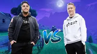 Ghost Kamo vs Ghost Issa | 1vs1 in Playground | BenArmy