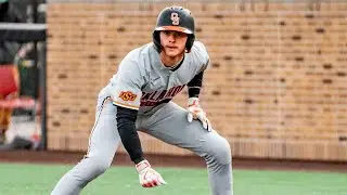 Carson Benge 2023 Highlights! | Oklahoma State Cowboys