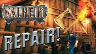 Valheim Shorts | Repair Your Tools for FREE