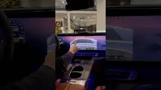 SO funktioniert SKY Control 🌃#beresa #mercedesbenz #skycontrol #mercedes #newglc #newcla