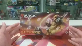 4am - Magic the Gathering Battlebond Booster Box Opening