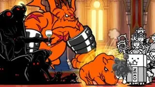 Battle Cats - Dark Nemesis (braindead strat)