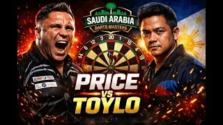 GERWYN PRICE vs ALEXIS TOYLO | Full Match | Saudi Arabia Darts Masters 2026