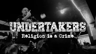 Undertakers - Religion is a Crime (Official Video)