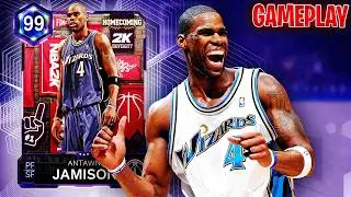 DARK MATTER ANTAWN JAMISON IS ALMOST AN UNREAL SF IN NBA 2K26 MyTEAM!!
