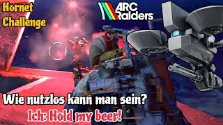 Hornet Challenge & Ich einfach nutzlos - Arc Raiders Gameplay [deutsch]
