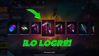 Como sacar los pantalones ANGELICALES Verdes y Rojos en la TORRE DE TOKENS 💚❤️ (PARTE 2)