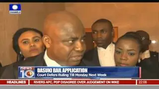 News@10: Appeal Court Nullifies Nyesom Wike's Election 16/12/15 Pt.1