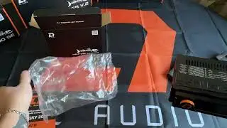 Barracuda HALF-DSP Head Unit обзор
