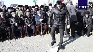 Ковёр Путина для Чеченцев, Мастер Путин и Маргарита Кадыров к чему приведут Чечню Чеченцев в Кремле