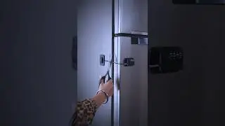 Fridge Lock Reset &ndash; Super Easy Method! &ndash; Child Safety Lock  #Shorts #DIY
