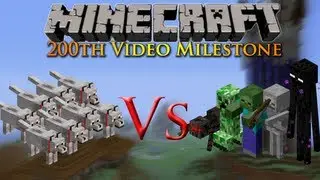 Static Rayy Plays Minecraft: Episode 33 - 200th Video Milestone