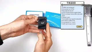 DAGPS Tracker 2G TK600 #Portable Tracker #No-Mount Tracker10days Standby Time #Mini GPS Tracker