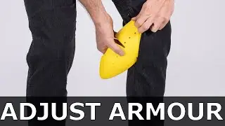 HOW TO: ADJUST ARMOUR OF KNOX BRIGHTON RIDING JEANS