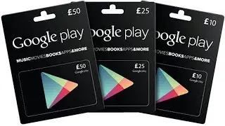 Carte google play