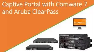 ClearPass Captive Portal and Comware 7