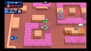 I AM THE SNIPER! #Brawlstars #randombs