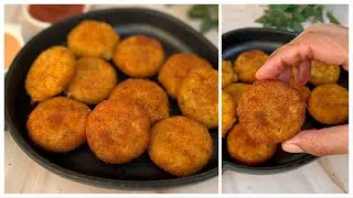 Crispy Cheese Corn Cutlets | Instant Snack Recipe | Perfect Party Snacks | Anyone Can Cook
