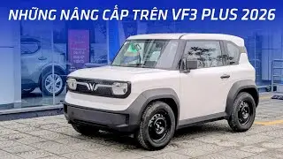 VF3 Plus 2026: Upgrades in this new version.