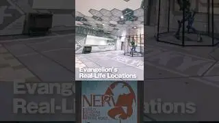Discover evangelion TOKYO-3 in real life 🏙️#evangelion #japantravel #anime #real_life_japan