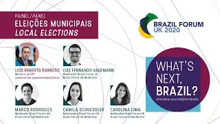 BRAZIL FORUM UK 2020 (10/07/2020) - Special Interview: Local Elections with Min Lu&iacute;s Roberto Barroso
