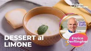 DESSERT al LIMONE - RICETTA dello CHEF ENRICO DERFLINGHER🤤🍋