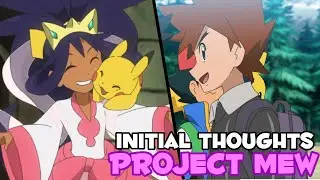My thoughts on the Project Mew Trailer | Pokemon Journeys Anime Episode 65, 66, 67, 68 DISCUSSION